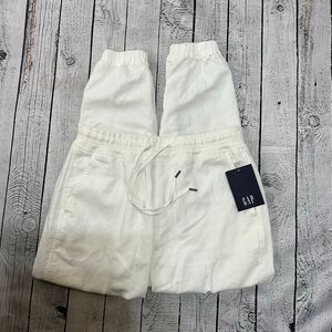 GAP Linen Blend Joggers